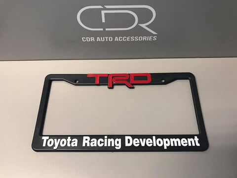 Marco Tablilla Toyota Racing Development